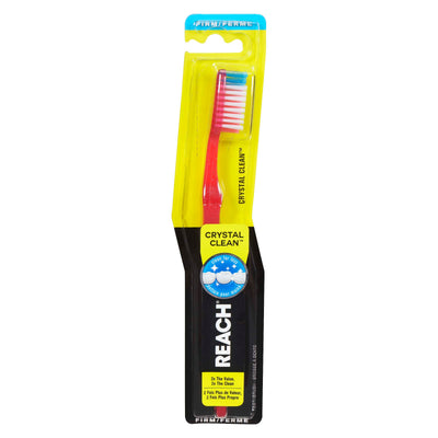 REACH Crystal Clean Firm Toothbrush