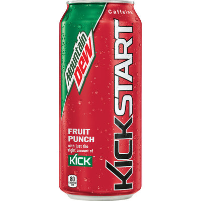 MOUNTAIN DEW Kickstart Fruit Punch 473ml