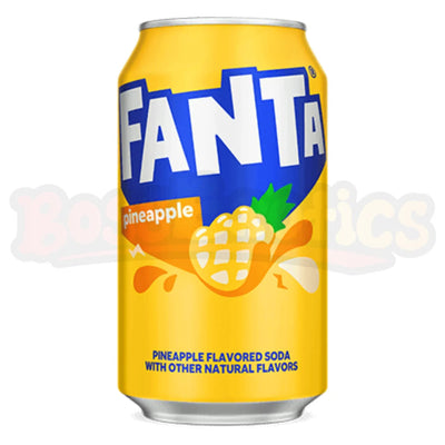 FANTA PINEAPPLE 355 ML