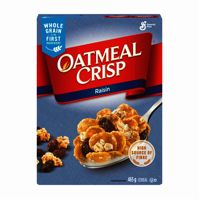 General Mills Oatmeal Crisp, 465 g