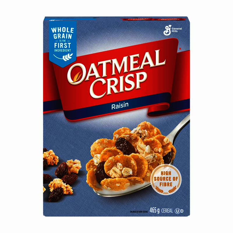 General Mills Oatmeal Crisp, 465 g