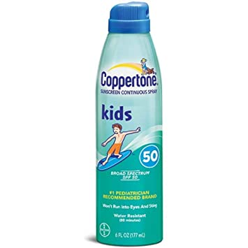 Coppertone Kids SPF 50 Sunscreen, 177 mL