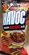 Havoc Bulgogi Blaze Snack Chips, 1 ct