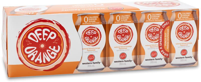 Deep Orange Orange Juice, 12 ct