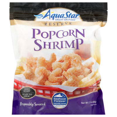 Aqua Star Popcorn Shrimp, 1.5 lb