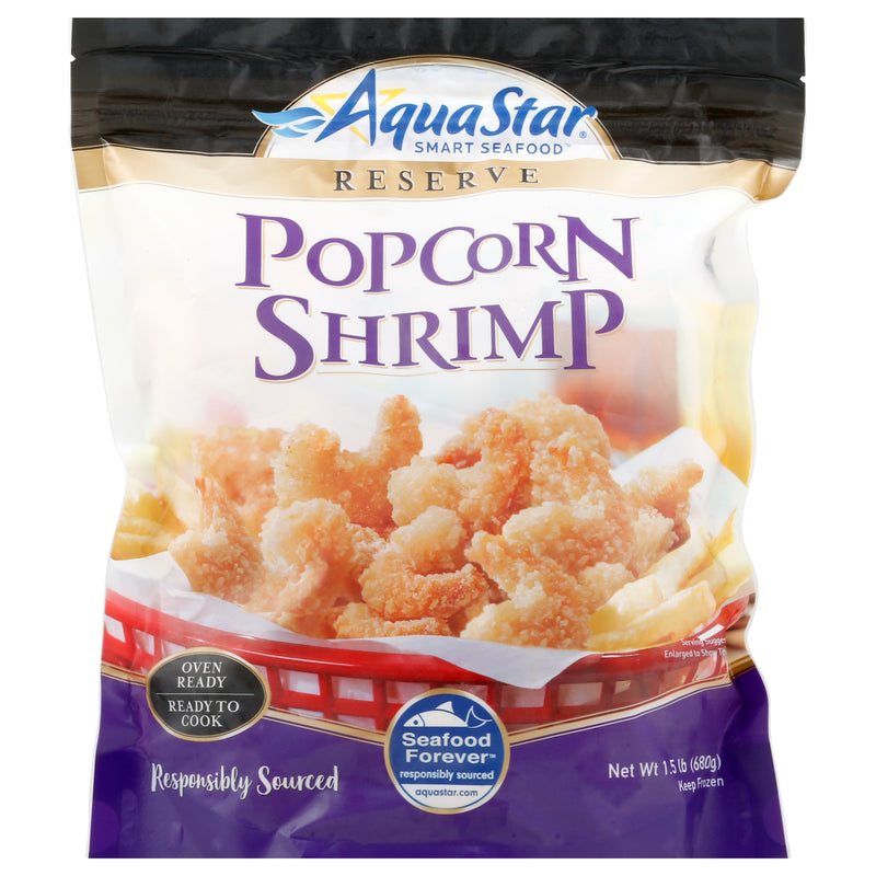 Aqua Star Popcorn Shrimp, 1.5 lb