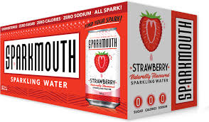 SPARKMOUTH STRAWBERRY 8PK 8 pkg
