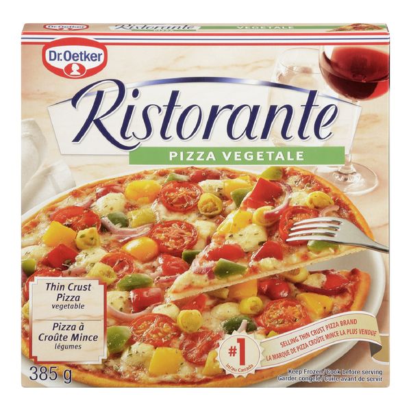 RISTORANTE Pizza Vegetable 385g
