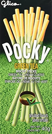 GLICO POCKY GREEN TEA 70G 1 ea