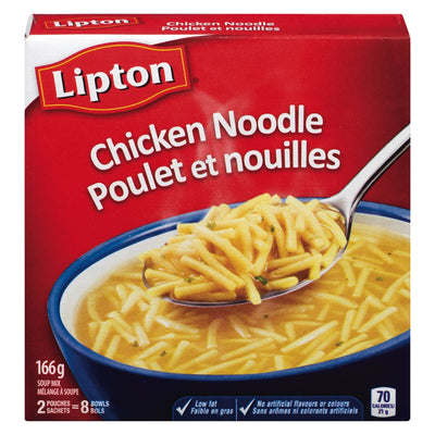 LIPTON Chicken Noodle Soup Mix 166g