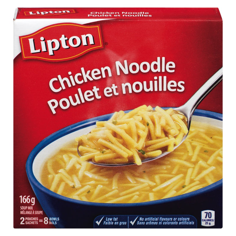 LIPTON Chicken Noodle Soup Mix 166g