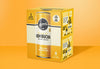 REMEDY KOMBUCHA GINGER LEMON 4 pkg