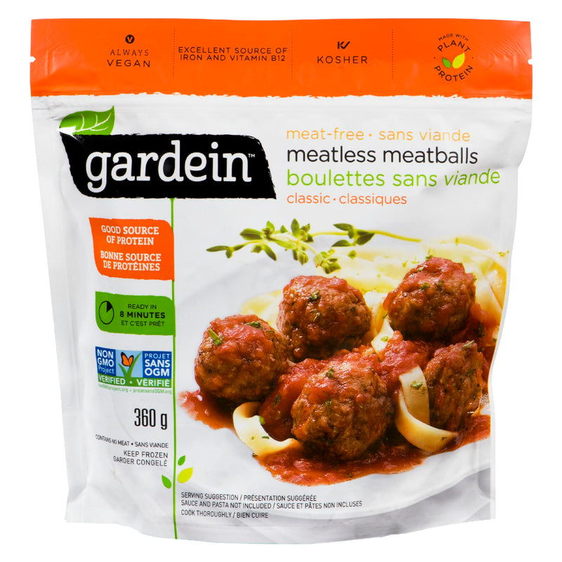 GARDEIN Meatless Meatballs 360g