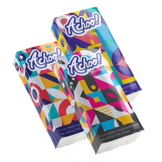 ACHOO! POCKET TISSUES 3PK 3 pcs
