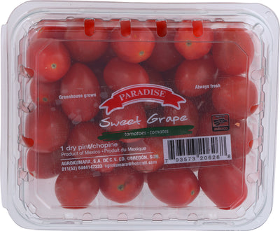 Paradise Sweet Grape Tomatoes, 1 ct