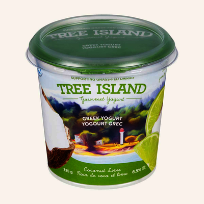 Tree Island Greek Yogurt Coconut Lime, 325 g