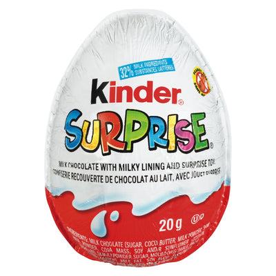 KINDER SURPRISE Milk Chocolate 20g