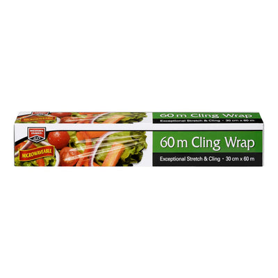 WESTERN FAMILY 60m Cling Wrap