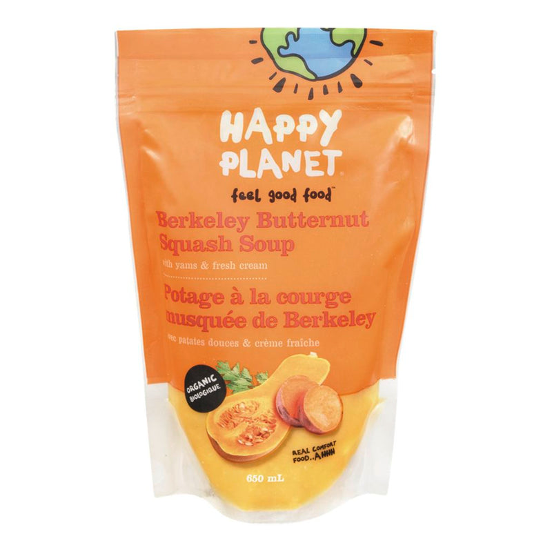 HAPPY PLANET Berkeley Butternut Squash Soup 650ml