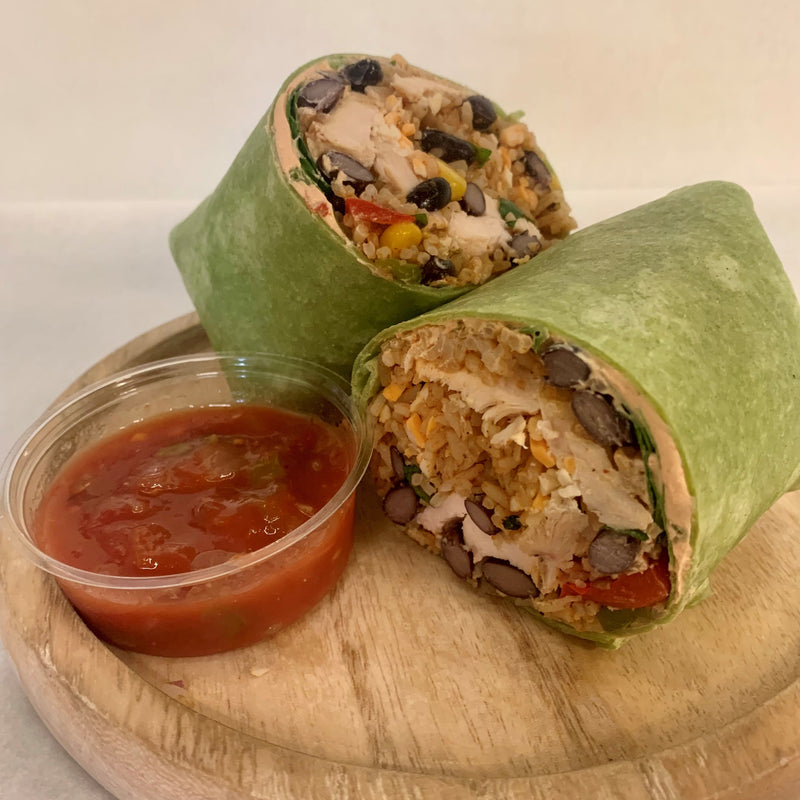 Chicken Burrito