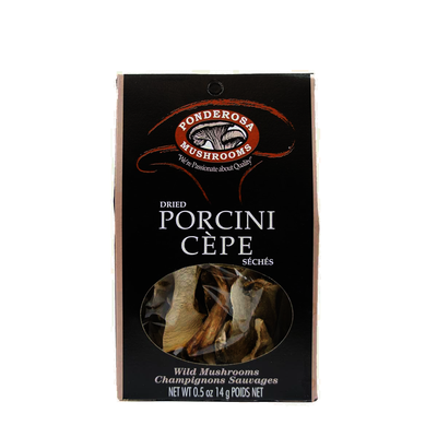 Ponderosa Mushrroms Dried Porcini, 14 g
