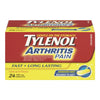 Tylenol Fast & Long Lasting Arthritis Pain Release Tablets, 24 ct