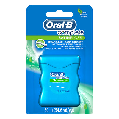ORAL-B Satin Floss Mint 50m