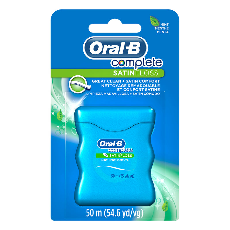 ORAL-B Satin Floss Mint 50m