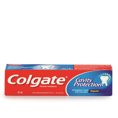 COLGATE Regular Cavity Protection Fluoride Toothpaste 95ml