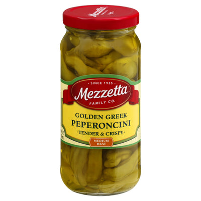 MEZZETTA Imported Golden Greek Peperoncini 473ml