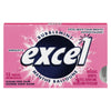 Excel Bubblemint Sugar-Free Gum, 12 ct