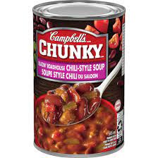CAMPBELLS CHILI STYLE SOUP 515 ml