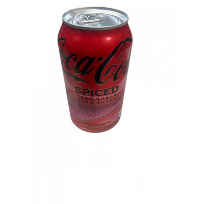COCA COLA SPICED ZERO CAN 355ml