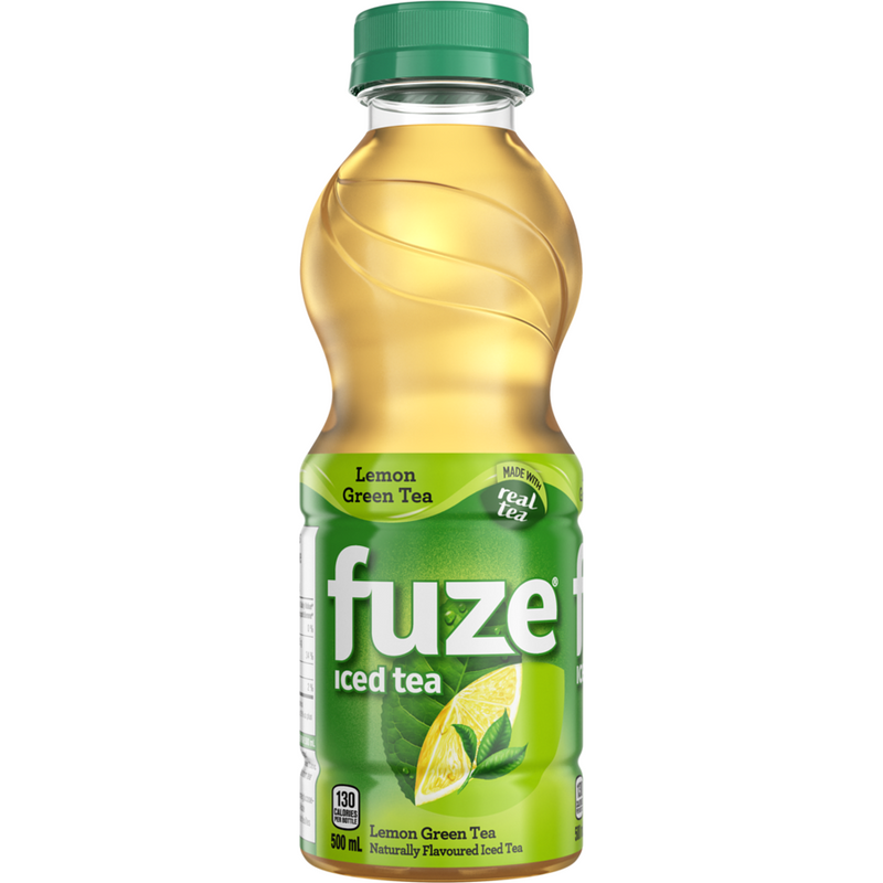 FUZE LEMON GREEN TEA 500ML