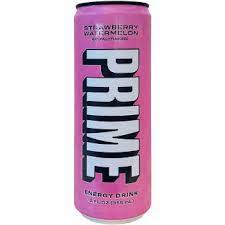 PRIME ENERGY STRAWBERRY 355 ml