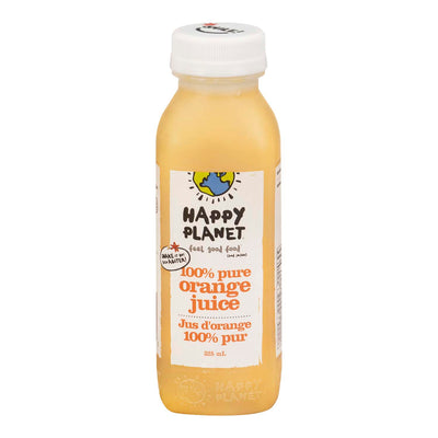 HAPPY PLANET 100% Pure Orange Juice 325ml
