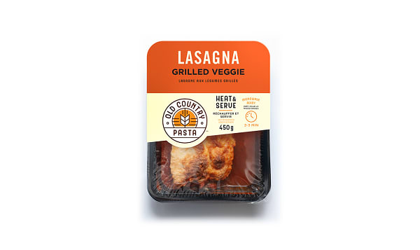 OLD COUNTRY Pasta Grilled Veggie Lasagna 450g