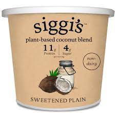 SIGGI'S PLANT BASED PLAIN SKYR 680 g