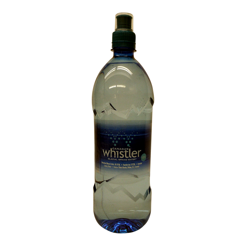 WHISTLER Spring Water 1 litre