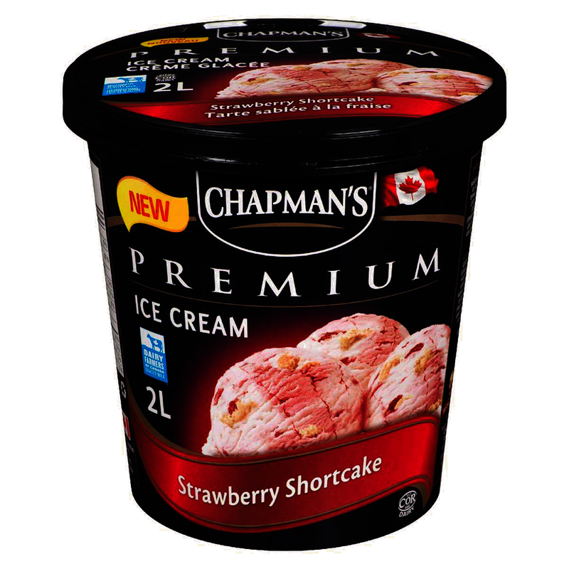 CHAPMAN'S Ice Cream 2L