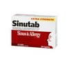 SINUTAB Sinus & Allergy Extra 24's