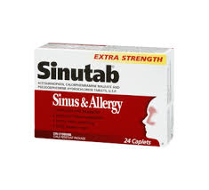 SINUTAB Sinus & Allergy Extra 24's
