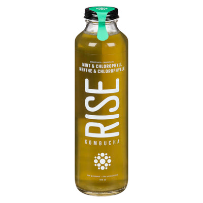 RISE Mint Kombucha 414ml