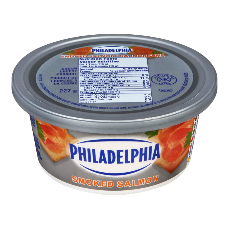 PHILDELPHIA Smoked Salmon Cream Cheese 227g