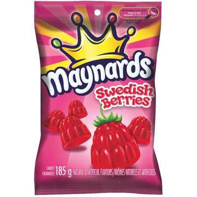 MAYNARDS Swedish Berries Fruit Candy 185g