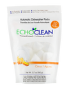 Echoclean Citrus Automatic Dishwasher Packs, 360 g