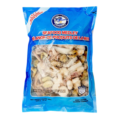 OCEAN MAMA Wild Caught Seafood Medley