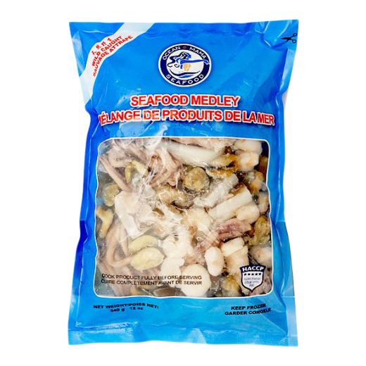 OCEAN MAMA Wild Caught Seafood Medley