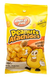 DAN D PAK Honey Peanuts