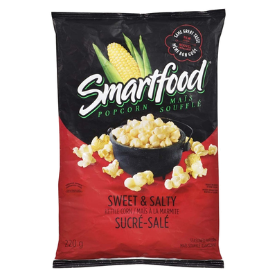 SMARTFOOD Sweet & Salty Popcorn 220g